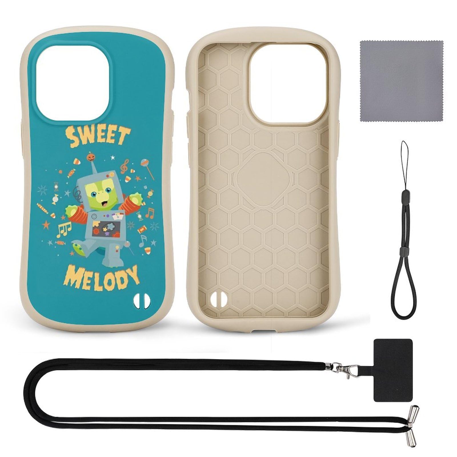 ⭐︎携帯ケース⭐︎メル Amazon.co.jp: 【iPhone14/15シリーズ対応】ダッフィー フレンズ